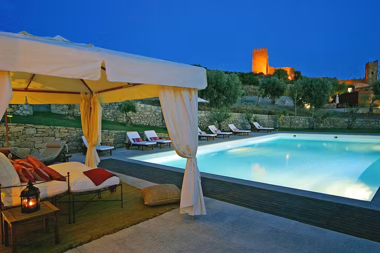 Piscina del hotel Casas do Coro