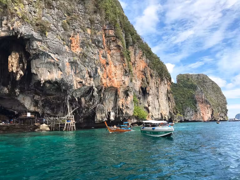 Bahía de Phang Nga.