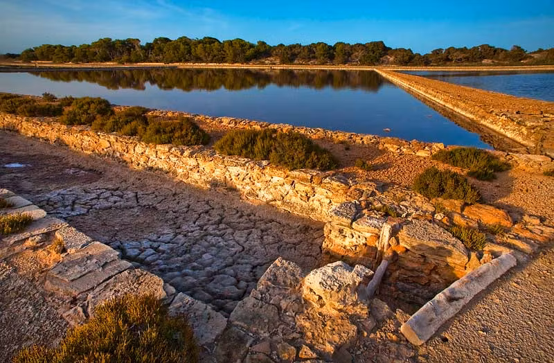 Parque Natural de Ses Salines en Formentera