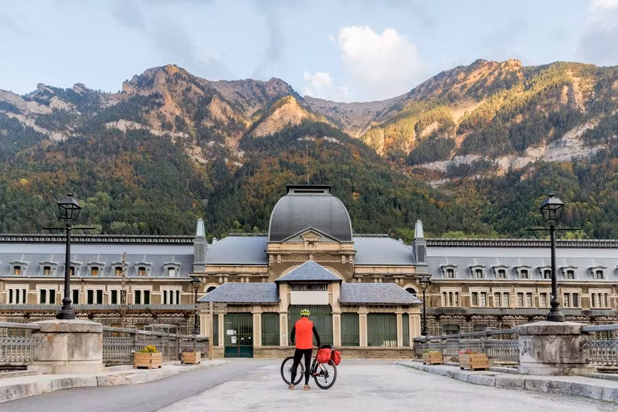 Estación de Canfranc.