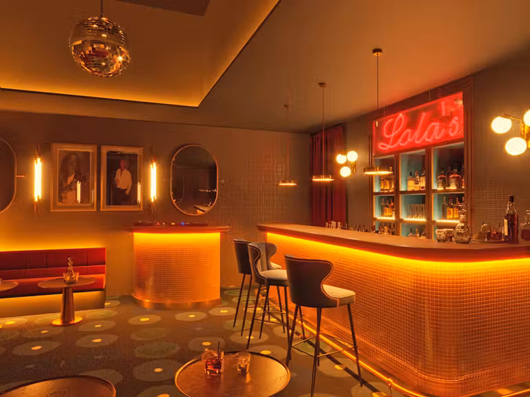 bar secreto Lola’s del hotel Mongibello