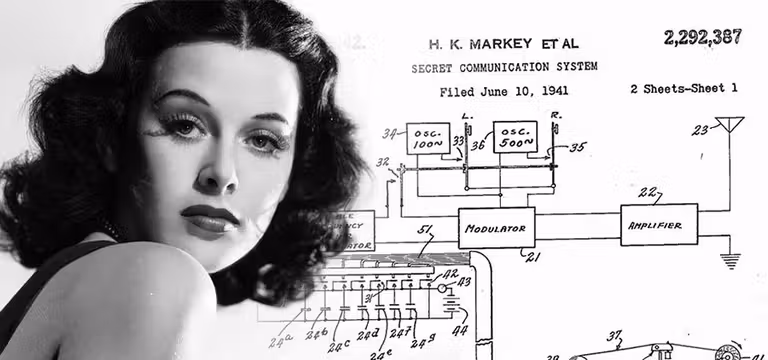 Hedy Lamarr, inventora de la tecnologia WiFi