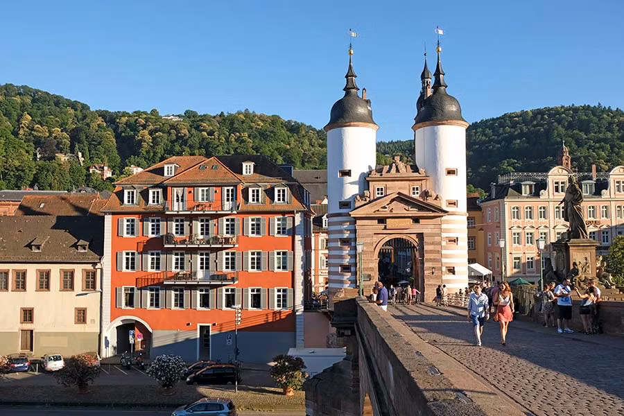 puente de carlos teodoro en heidelberg