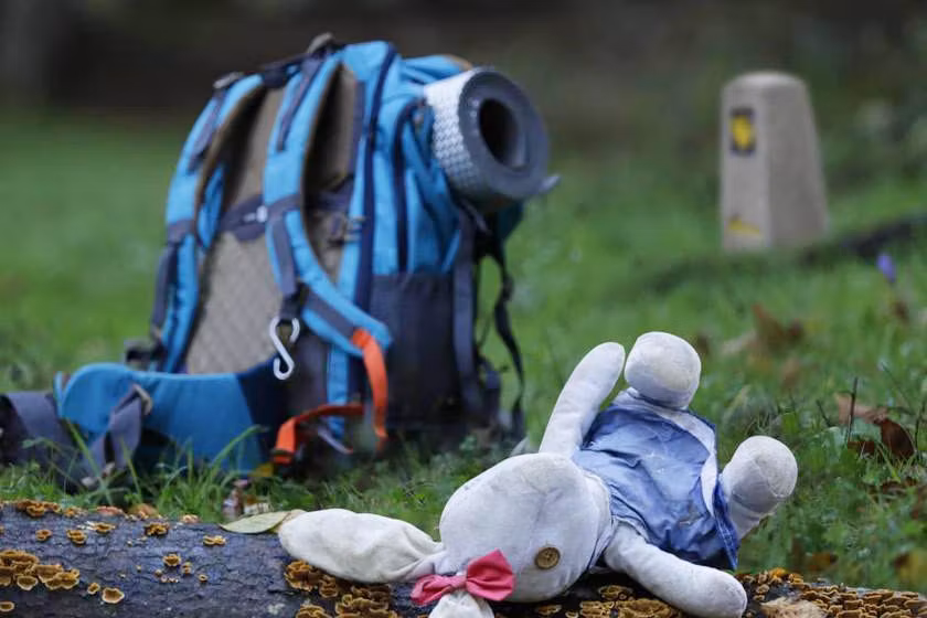 terror en serie caminantes