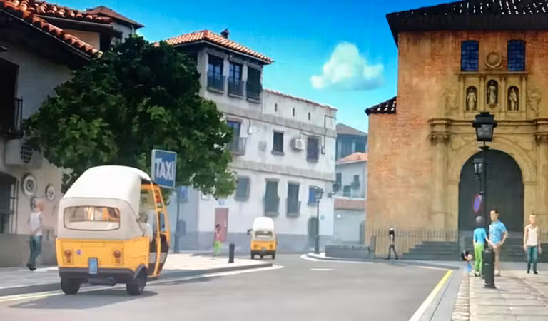 tadeo jones en plaza nueva granada