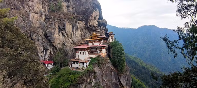 Monasterio de Paro Taktsang