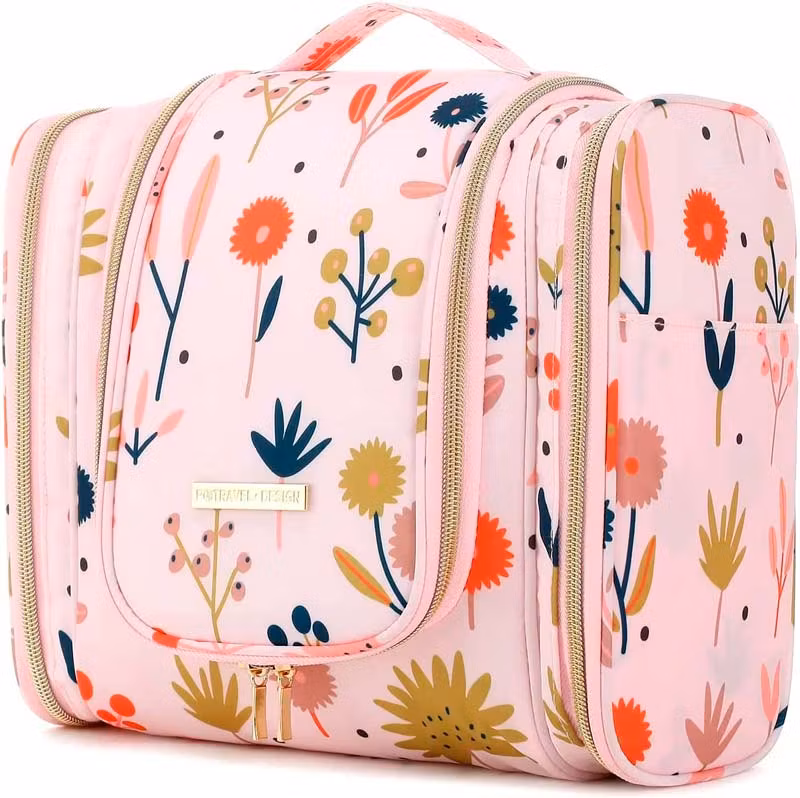 Neceser de viaje de gran capacidad