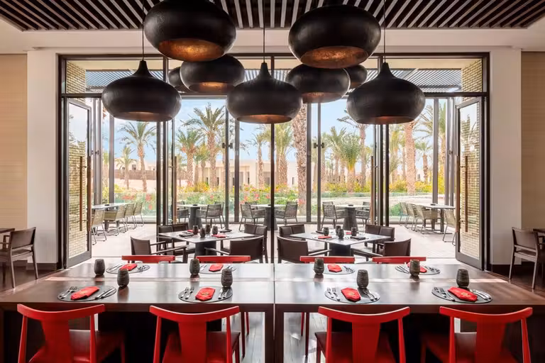 Restaurante Mekong del Anantara Tozeur Resort