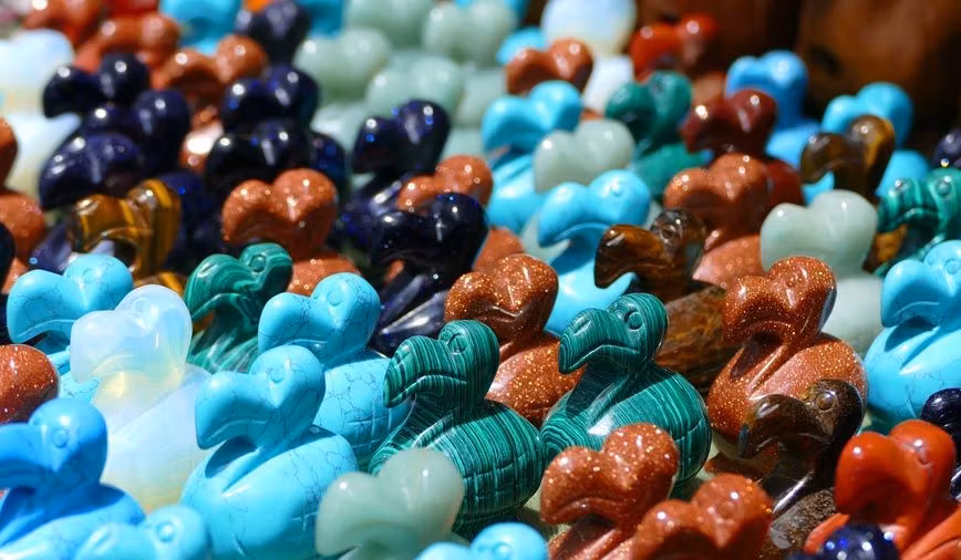 Mercado de Port Louis.