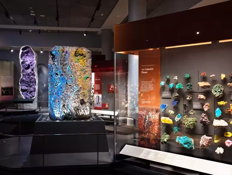museo minerales y gemas nueva york