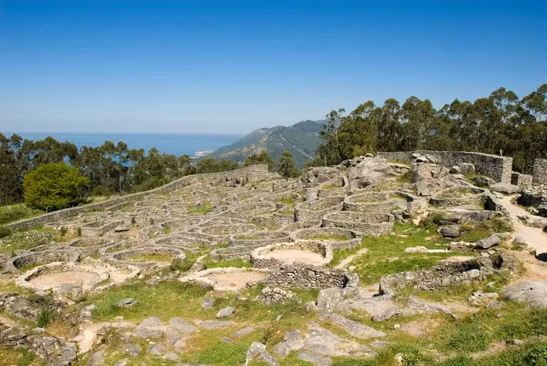 Castro Santa Trega, en A Guarda.