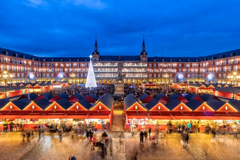Mercadillos navideños