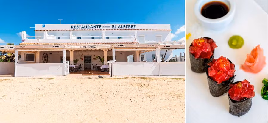 Restaurante El Alférez.