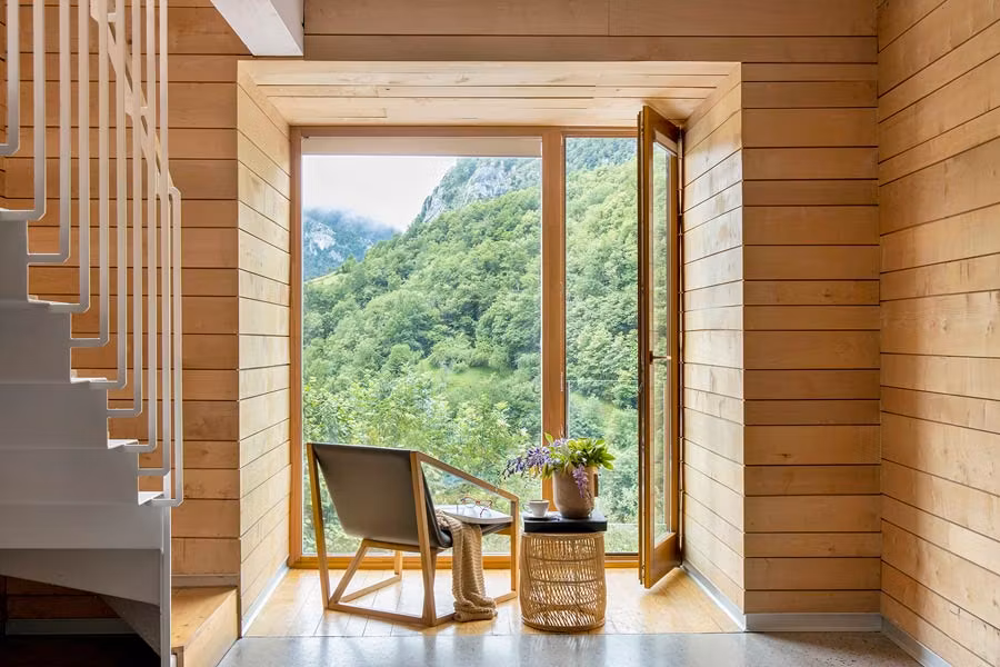 Hotel Tierra del Agua, otro santuario más en Asturias