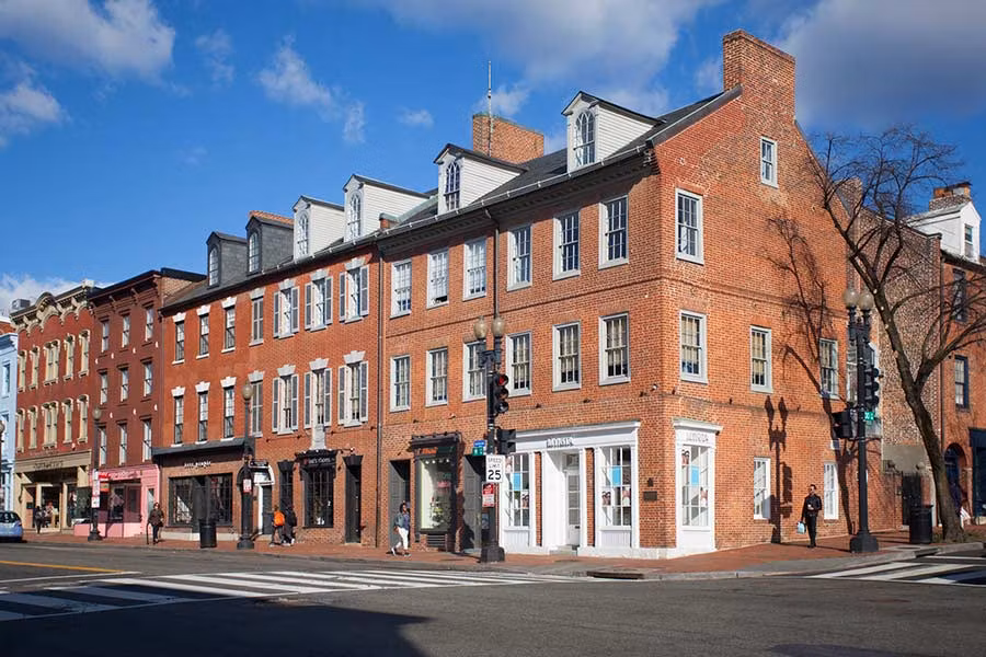 georgetown, que ver en Washington, barrio presidentes estados unidos