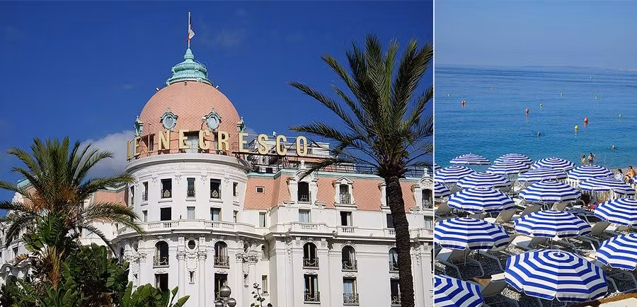 hotel negresco niza costa azul