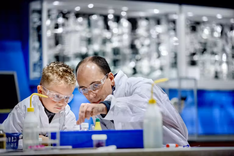 Laboratorio del Museo NEMO.