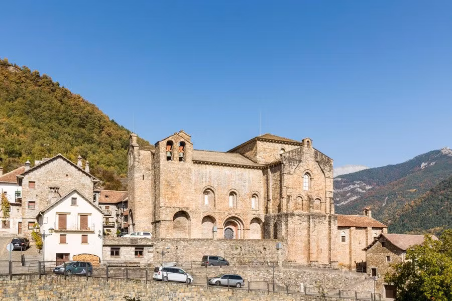 Monasterio de Siresa.