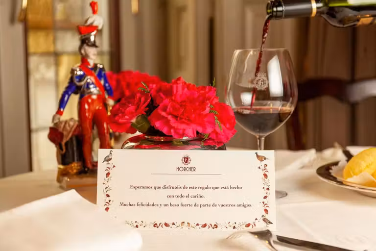 Tarjeta regalo de Horcher