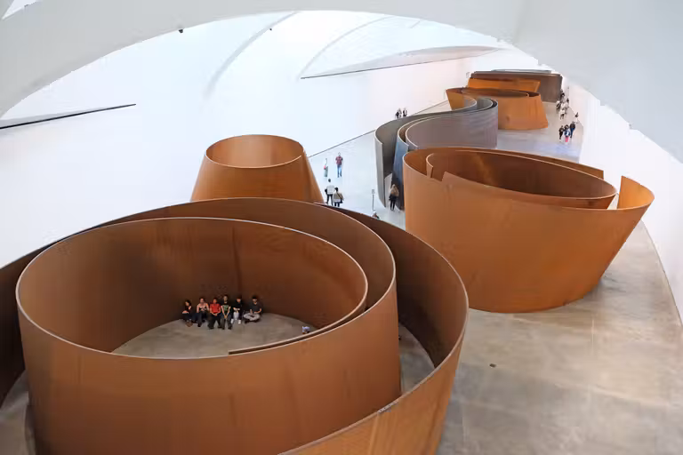 Sala pez del Museo Guggenheim