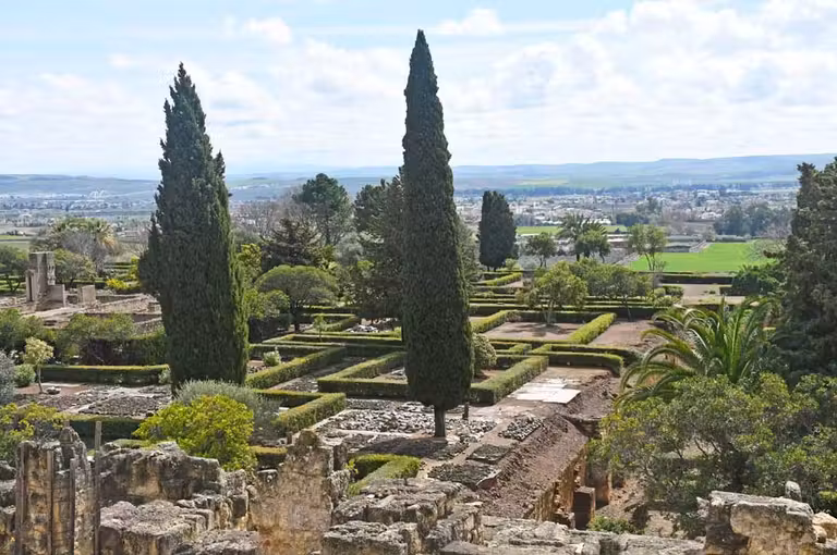 Jardines de Medina Azahara.