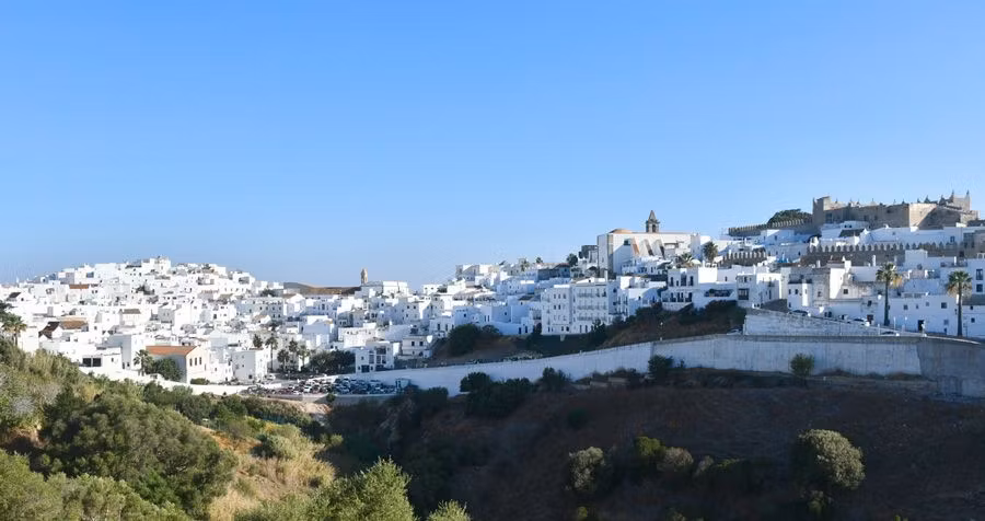 Vista panorámica de Vejer de la Frontera.