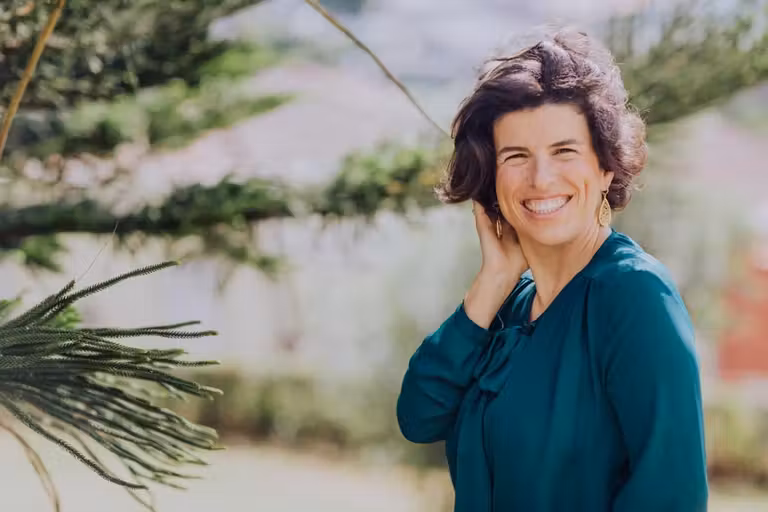 Ana Moreira dirige uno de los retiros espirituales del Six Senses Douro Valley