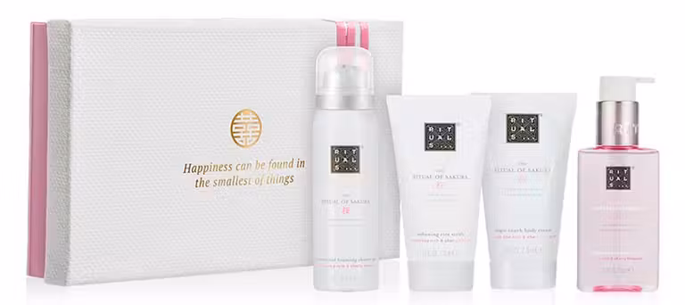 tallas de viaje para neceser de Rituals