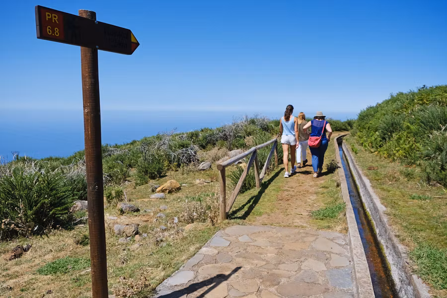 Senderismo en Madeira: cómo organizar una ruta en una levada