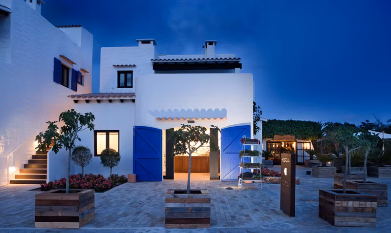 Recepción de Paraíso de los Pinos.