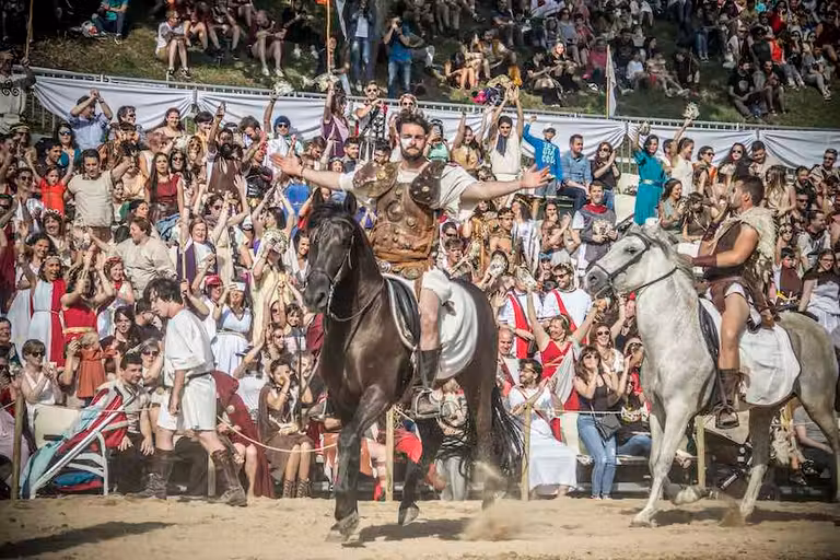 El Gran Circus Maximus es el gran espectáculo de Complutum Renacida.