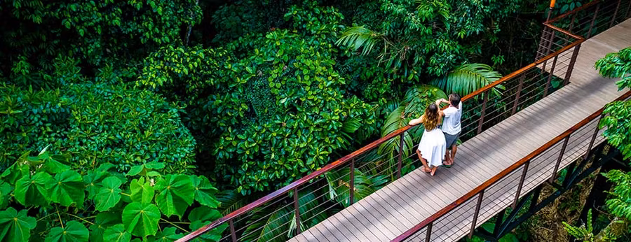 Naturaleza en Costa Rica viajes aventura lujo