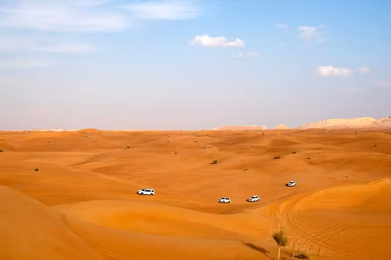 safari desierto arabigo, desierto dubai