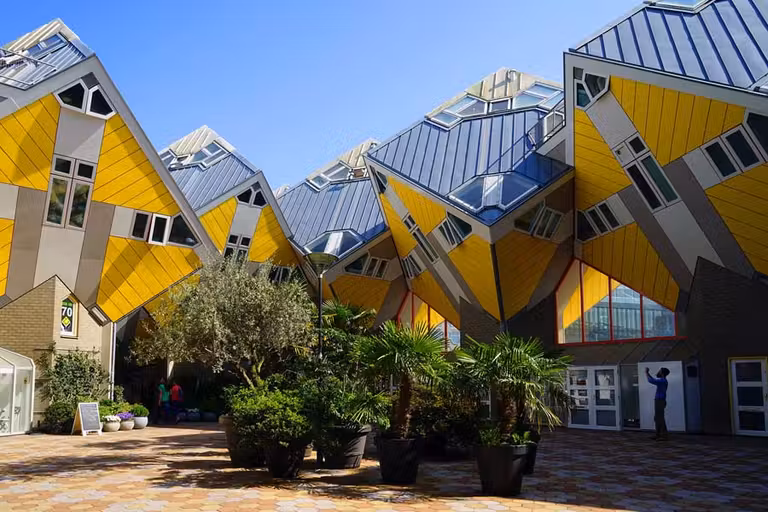 Cubehouses de Roterdam