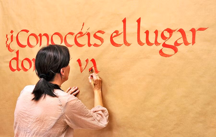 esperanza serrano, libreria alcuino, villa del libro, uruena, valladolid