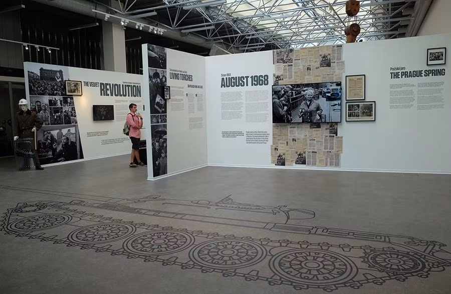 Museo del Comunismo praga