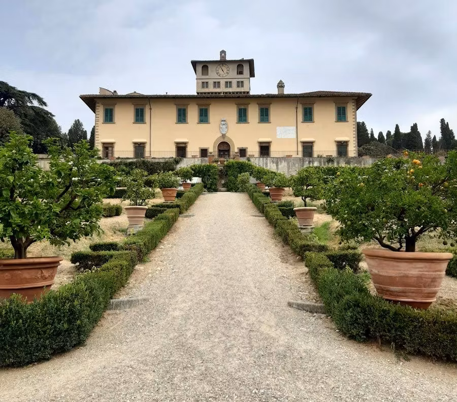 Villa Medicea della Petraia