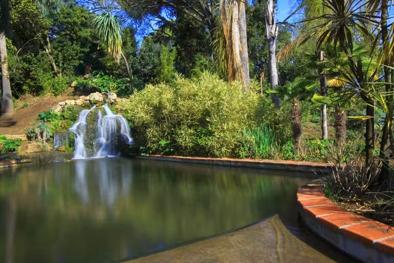 Jardin Olbius Riquer en Hyeres.