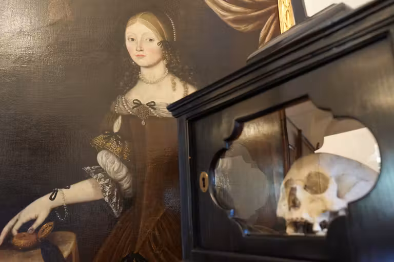 Condesa Eleonora Kateřina von Fineke, madre del conde František Antonín Špork. © Pepa García