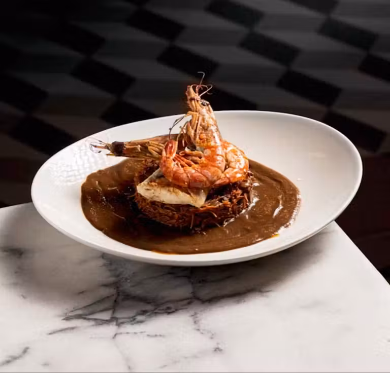 Mole del restaurante  Sed de México en Sevilla