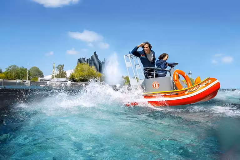 futuropolis, futuroscope