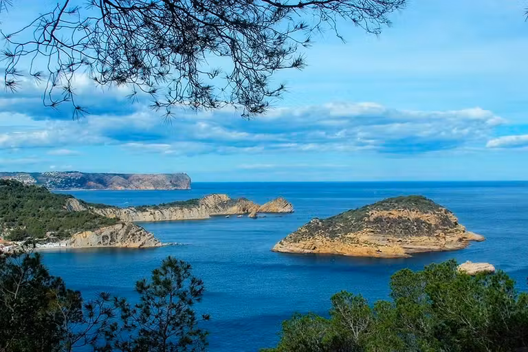 Costa de Jávea.