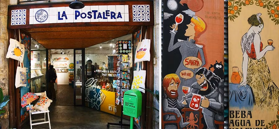 viaje valencia, compras valencia, diseno valencia