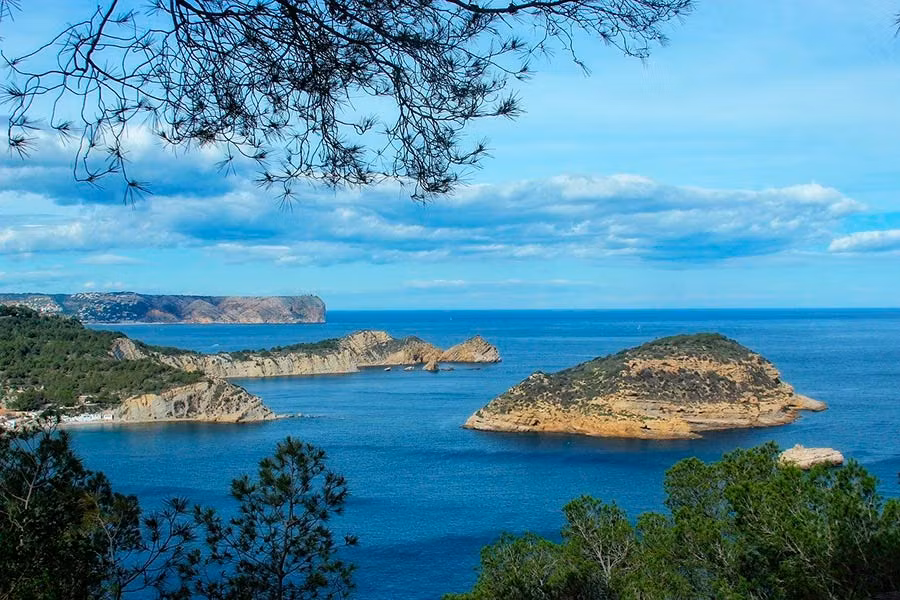 Costa de Jávea.