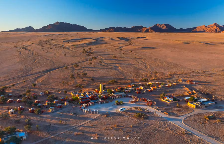 Sossusvlei Desert Lodge, Namib-Naukluft National Park, Namibia, Africa