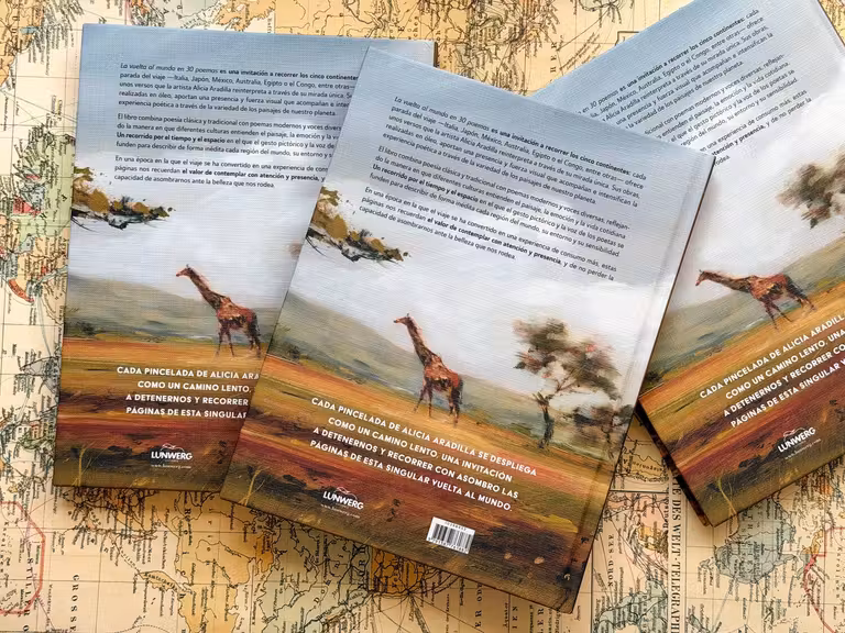 Contraportada del libro.