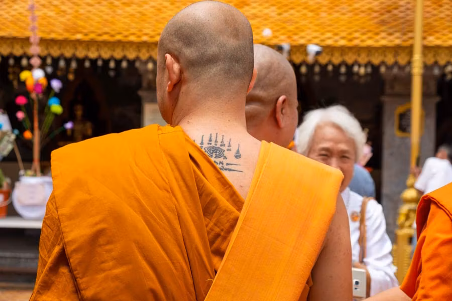 Wat Phra That Doi Suthep Chiang Mai