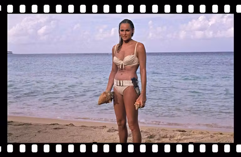 Ursula Andress en Agente 007 contra el Dr. No