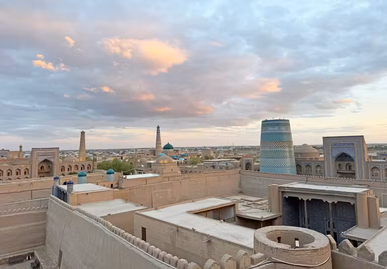 Jiva al atardecer. © Susana García