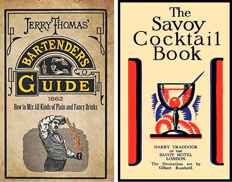 Bar-tenders Guide y The Savoy Cocktail Book